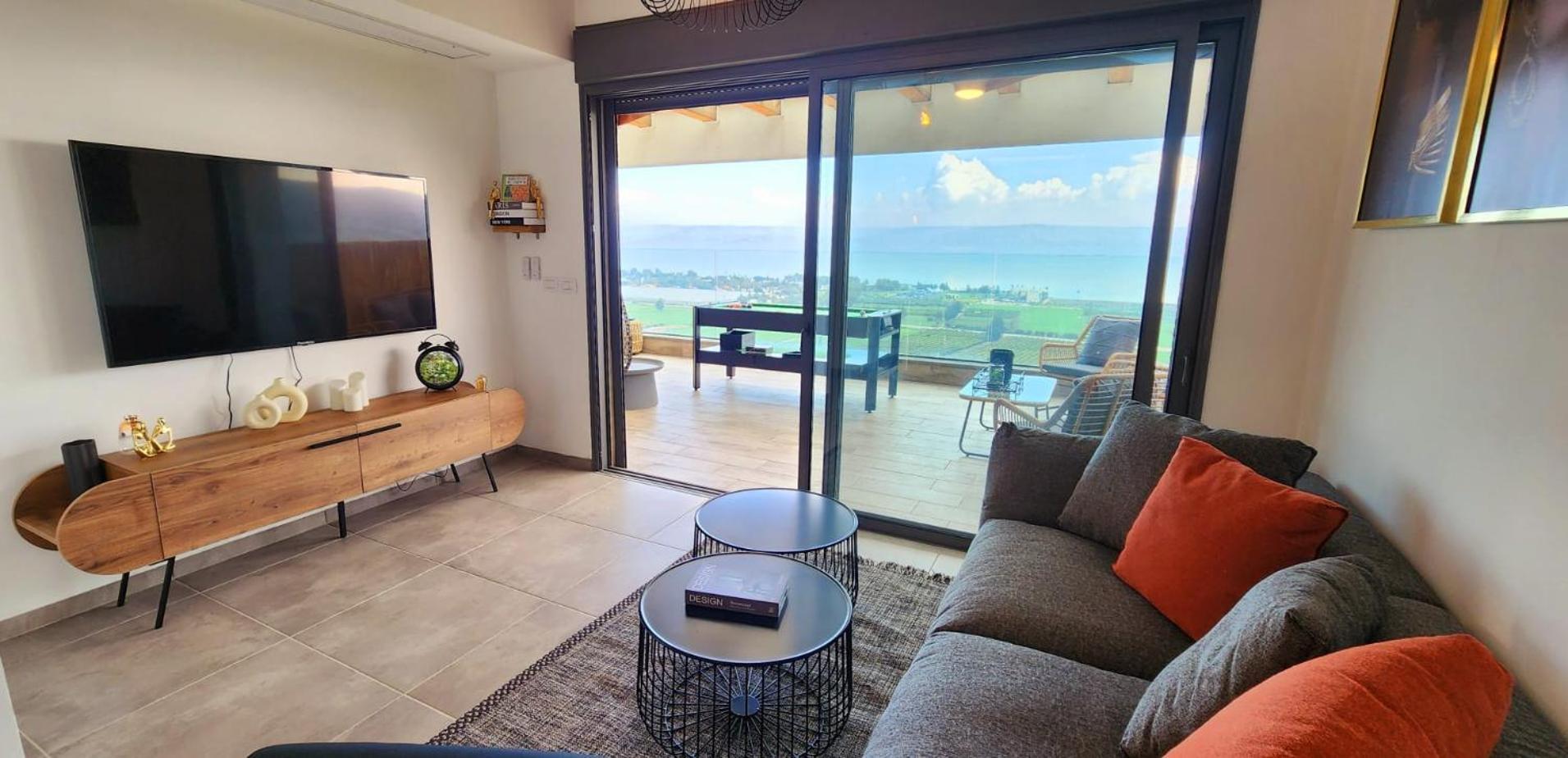 דירת נופש נוף לכנרת Apartment Migdal Bagian luar foto