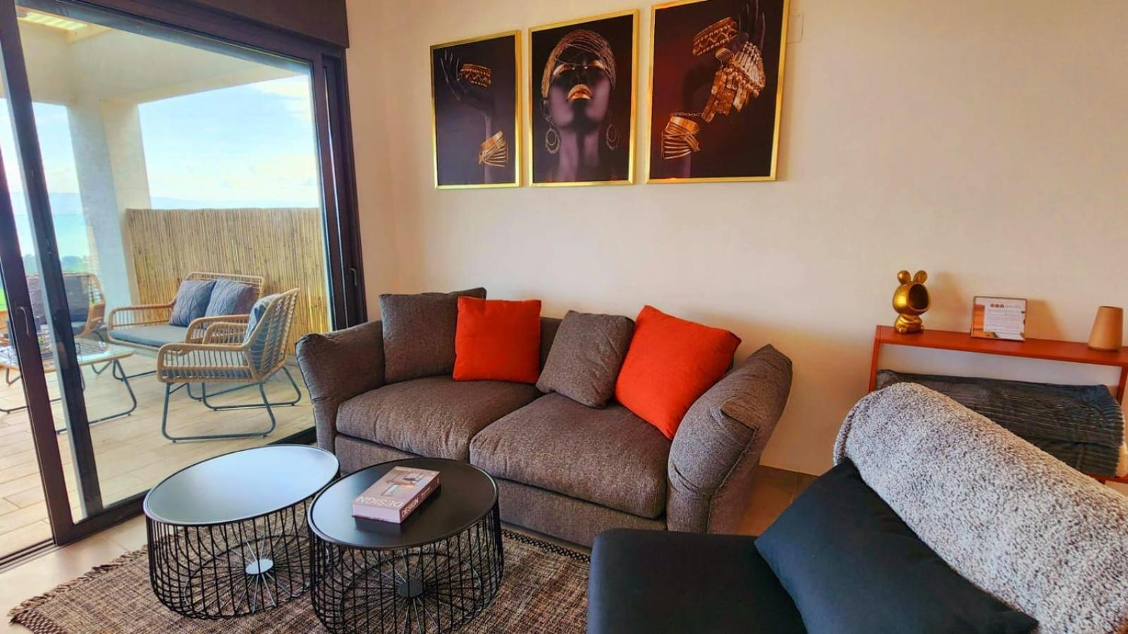 דירת נופש נוף לכנרת Apartment Migdal Bagian luar foto