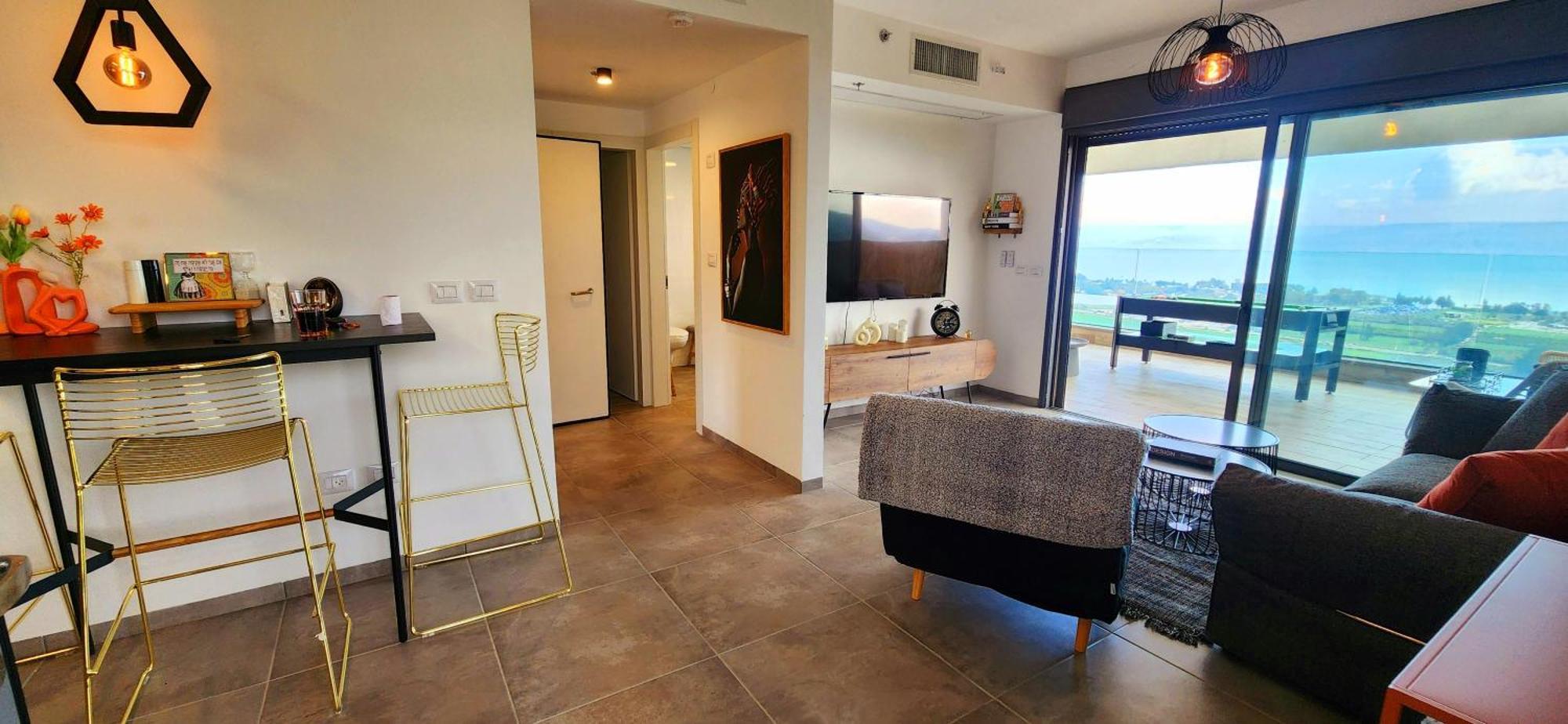 דירת נופש נוף לכנרת Apartment Migdal Bagian luar foto