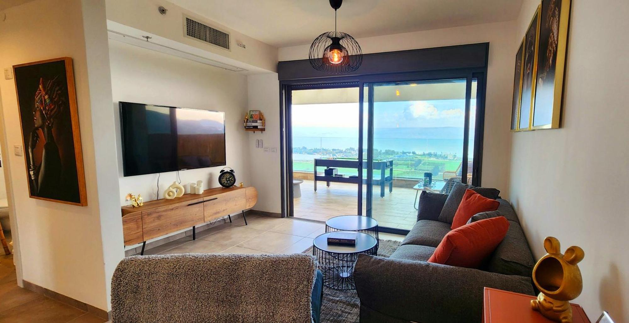 דירת נופש נוף לכנרת Apartment Migdal Bagian luar foto