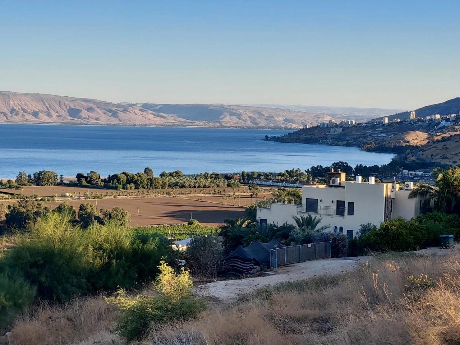 דירת נופש נוף לכנרת Apartment Migdal Bagian luar foto