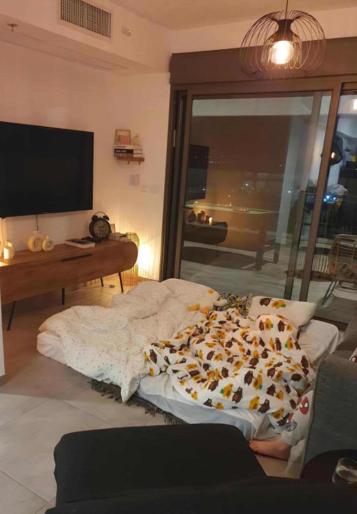 דירת נופש נוף לכנרת Apartment Migdal Bagian luar foto
